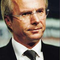 Motivational Speakers - Sven Goran Eriksson