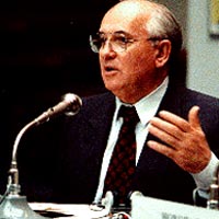 Orateurs - Mikhail Gorbachev