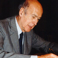 Political Speakers - Valery Giscard DEstaing